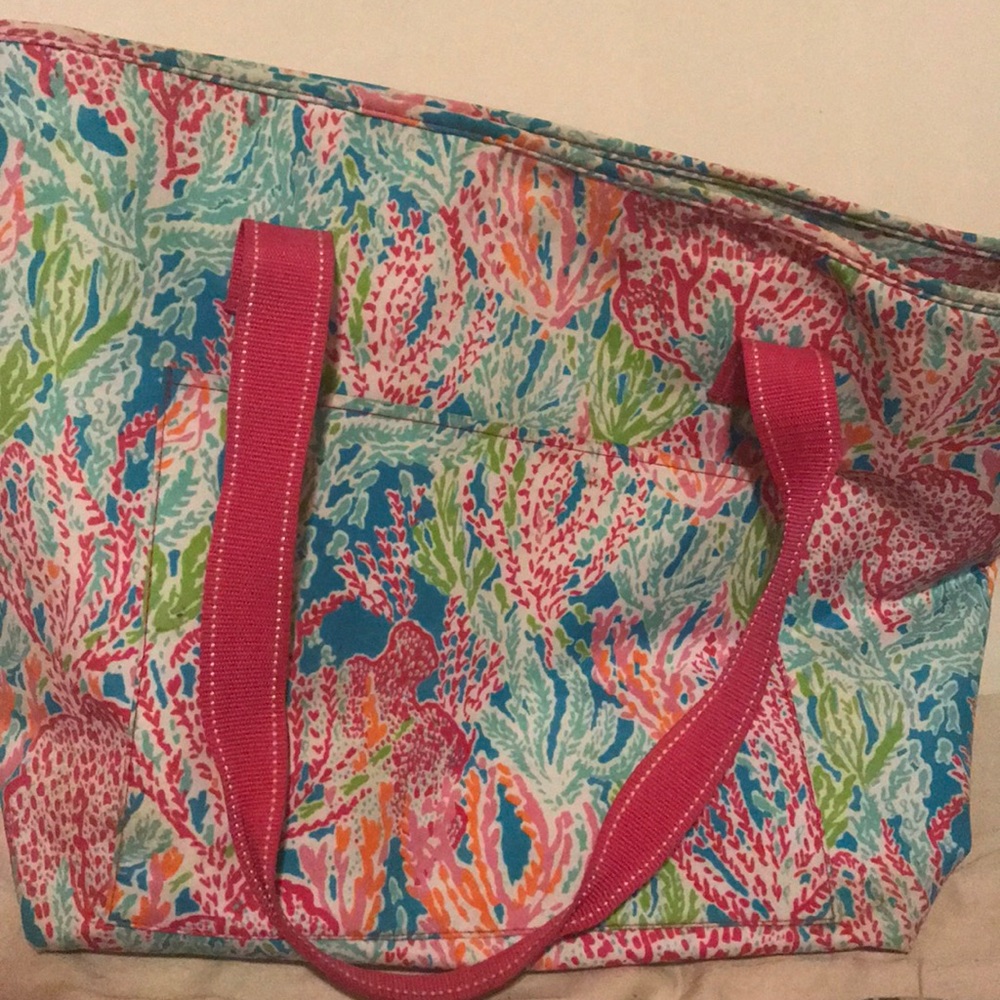 Lilly Pulitzer insulated cooler